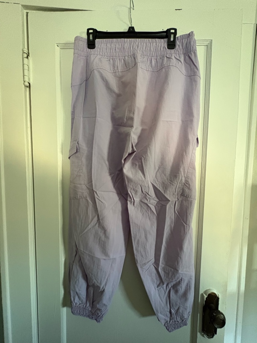 Old Navy Light Lavender Cargo Joggers - Picture 2 of 3